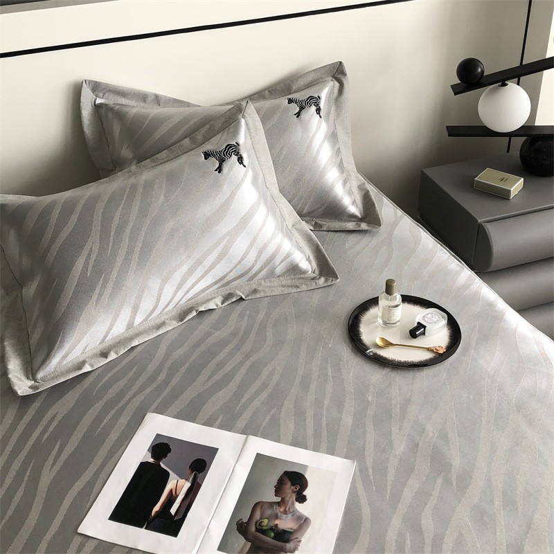 Ice Silk Mat Factory - 3pc Set Pony Embroidery