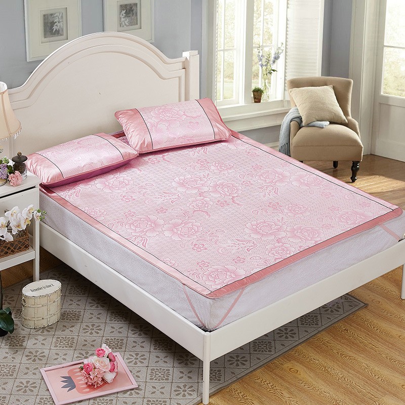 Cooling Mat Supplier - Ice Silk Jacquard Bed Mat