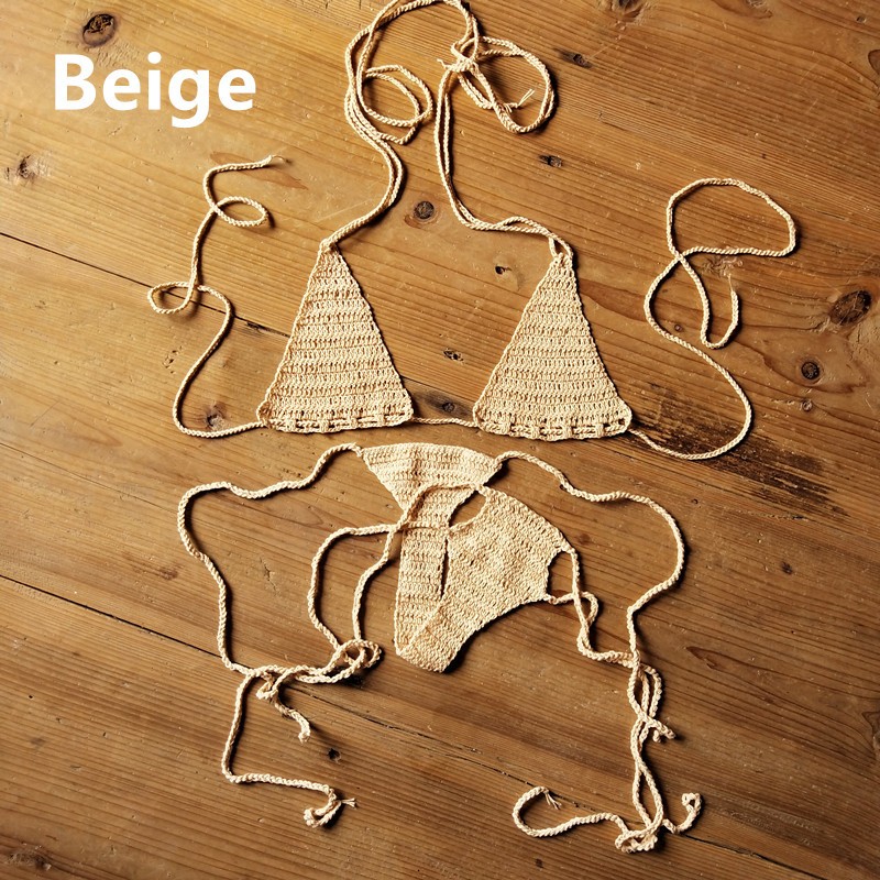 Crochet Bikini Supplier - Adjustable Swimwear Bulk