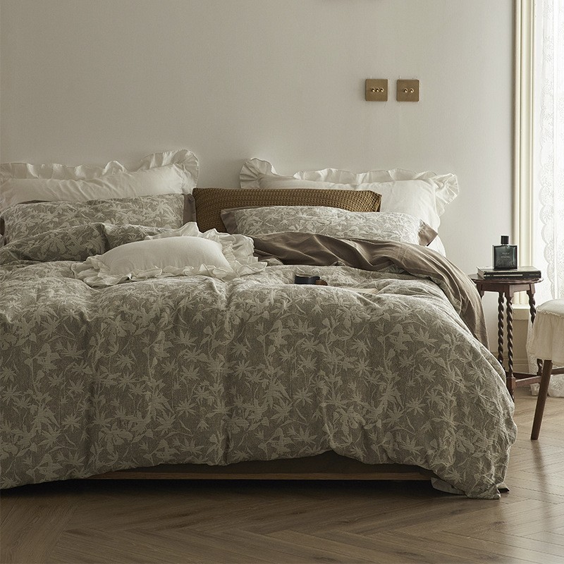 Jacquard Cotton Manufacturer - Double Layer Fabric