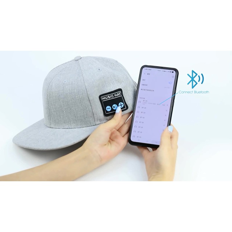 Bluetooth Hat Manufacturer - Wireless Audio Duckbill