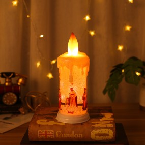 LED Candle Supplier - Dripping Wax Flameless