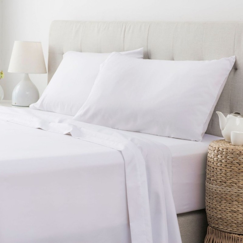 Bedding Set Factory - 4pcs Bamboo Fiber Sheet