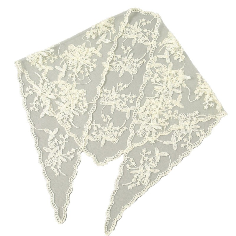 Bridal Veil Supplier - Customizable Lace Trim