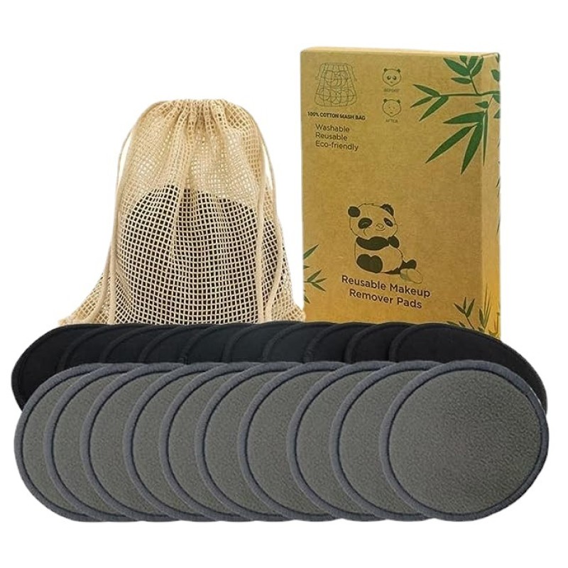 Makeup Pad Manufacturer - Bamboo Fiber Reusable
