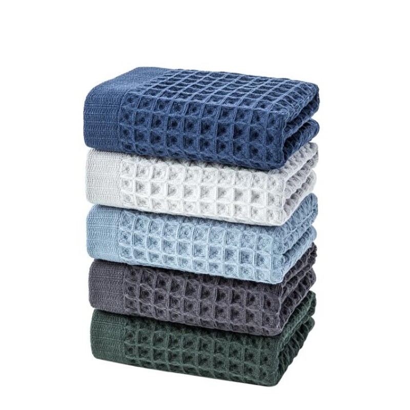 Waffle Towel Manufacturer - Silver Ion Antibacterial