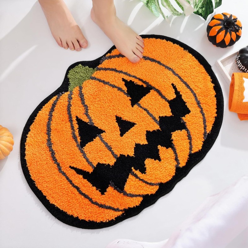 Halloween Mat Factory - Faux Cashmere Decorative