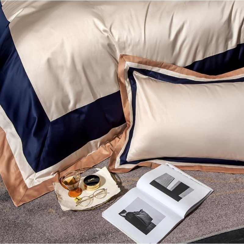 Cotton Bedding Factory - 120S Long Staple Set