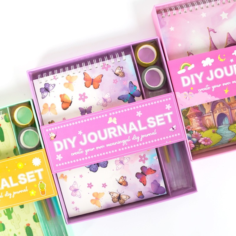 Scrapbook Kit Factory - DIY Journal Set