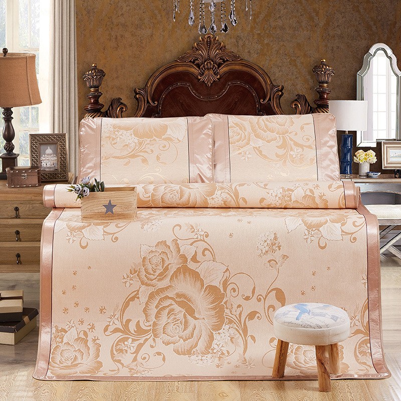Cooling Mat Supplier - Ice Silk Jacquard Bed Mat