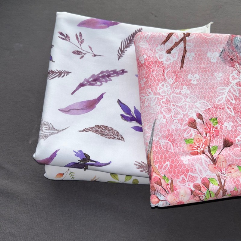 Knitted Fabric Supplier - Digital Printed Soft