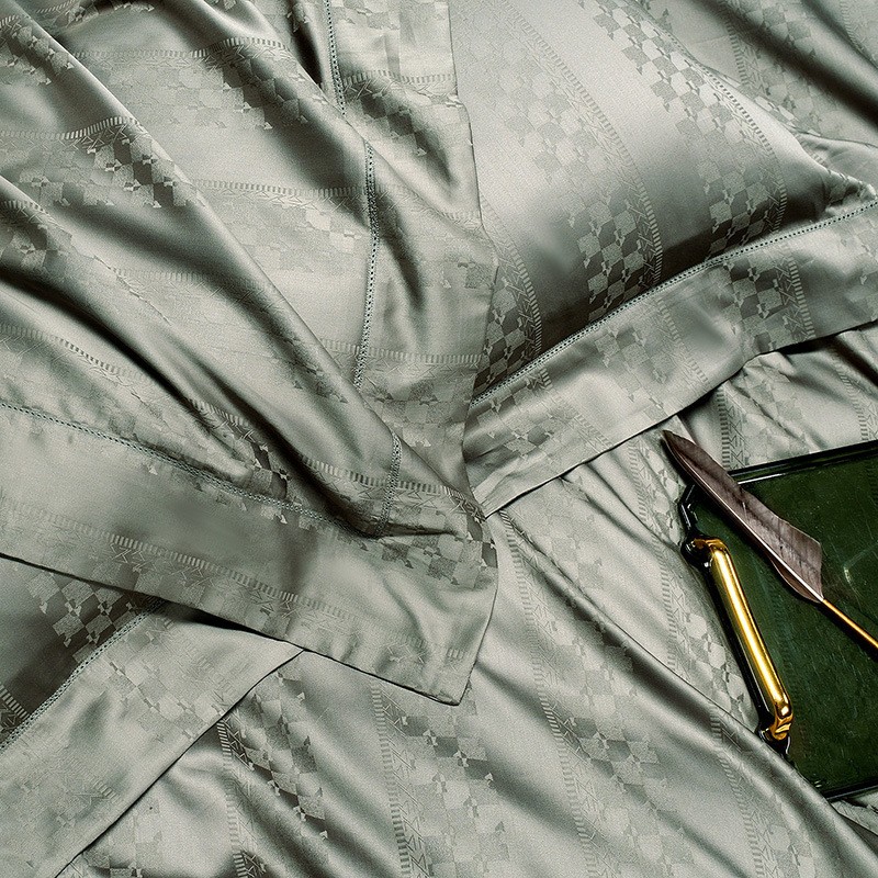 Sateen Fabric Manufacturer - OEM Cotton Jacquard