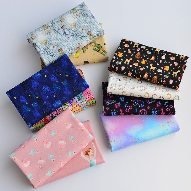 Cotton Poplin Manufacturer - Custom Printed 120gsm