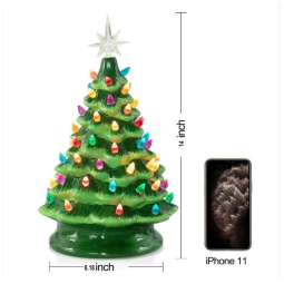Ceramic Tree Supplier - Christmas Plug in