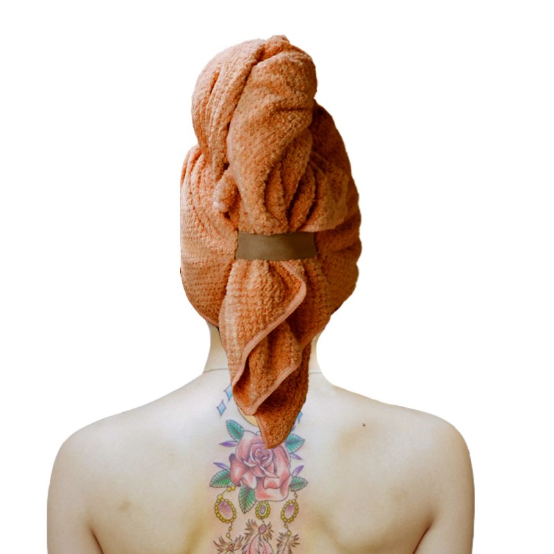 Hair Towel Wrap Supplier - Large Turban Quick Dry