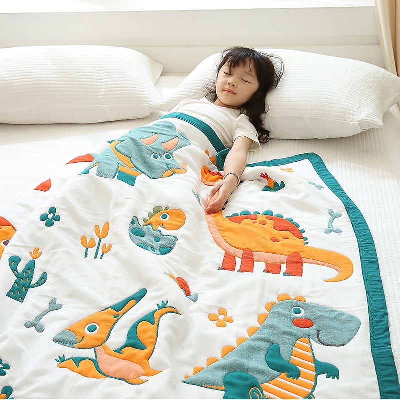 Baby Blanket Manufacturer - 10 Layer Cotton Gauze