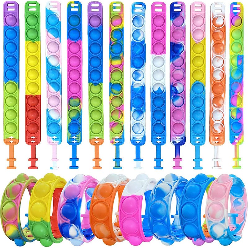 Fidget Bracelet Factory - Silicone Pop It Toy