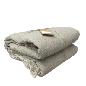 Hemp Blanket Factory - Tassel Throw Zen Style