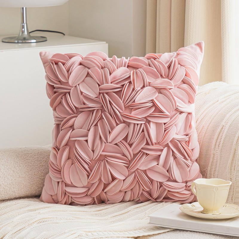 Pillow Cover Factory - Handmade Petal Design