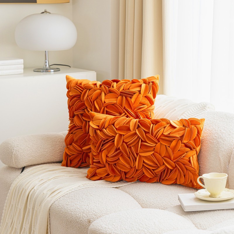 Pillow Cover Factory - Handmade Petal Design