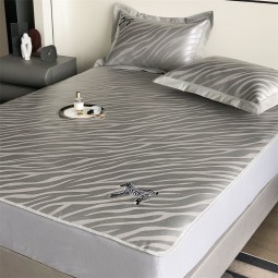 Ice Silk Mat Factory - 3pc Set Pony Embroidery