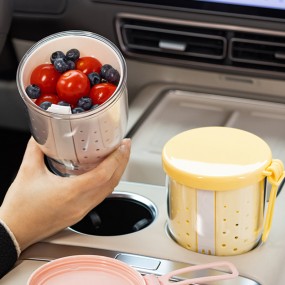 Picnic Cup Manufacturer - Leak Proof Salad Box