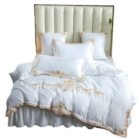 Lace Bedding Supplier - Cotton Polyester Blend