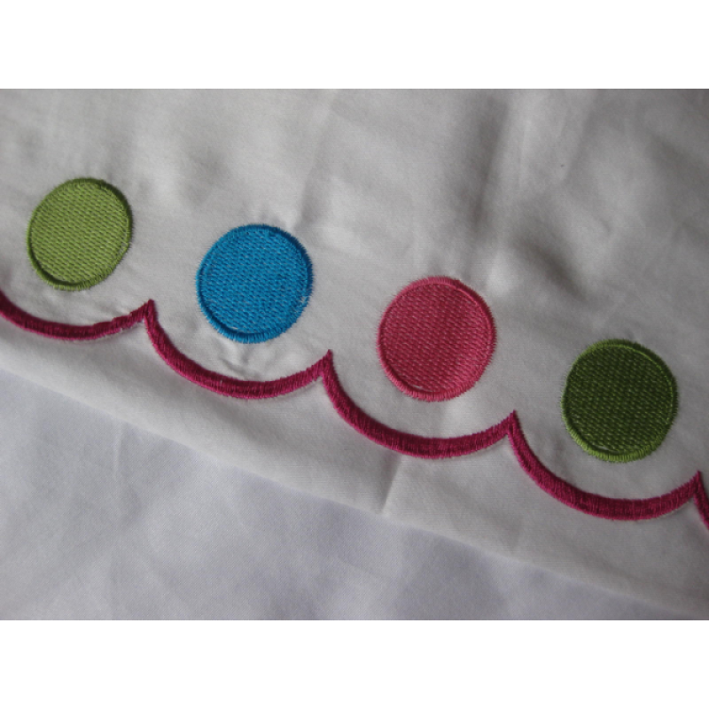 Bedding Set Manufacturer - Dot Stripe Quilt