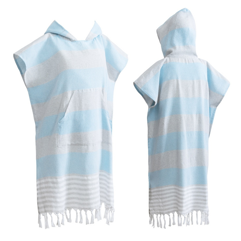 Beach Poncho Factory - Turkish Cotton Hooded