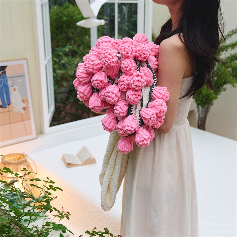 Rose Blanket Manufacturer - 3D Embroidery Tactile