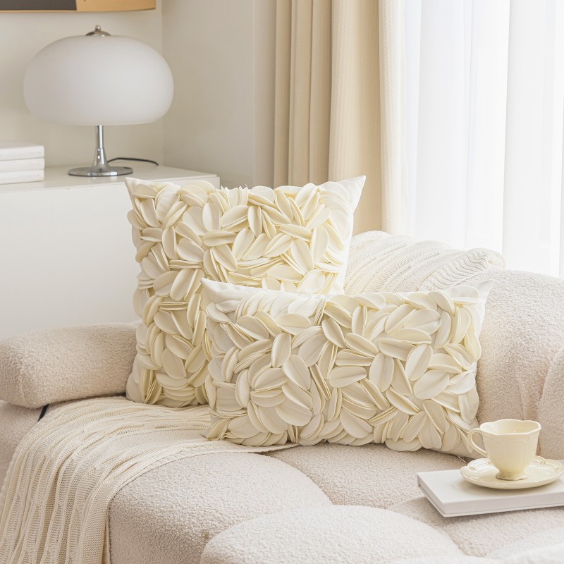 Pillow Cover Factory - Handmade Petal Design