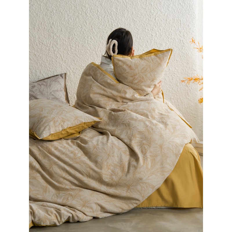 Cotton Fabric Supplier - Custom Sateen Jacquard