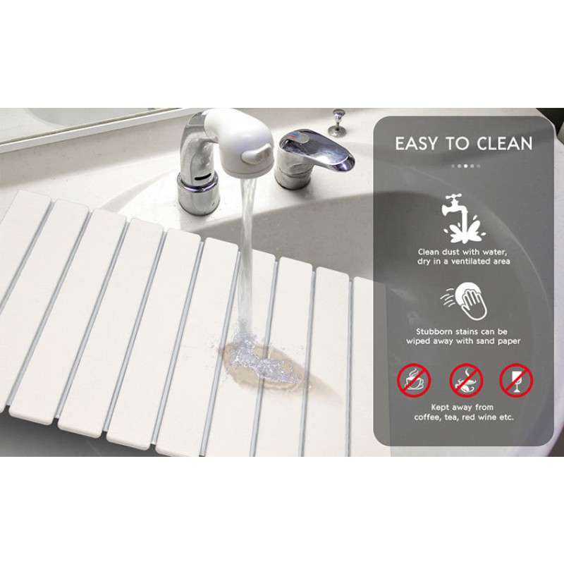 Dish Mat Supplier - Diatomite Absorbent Pad