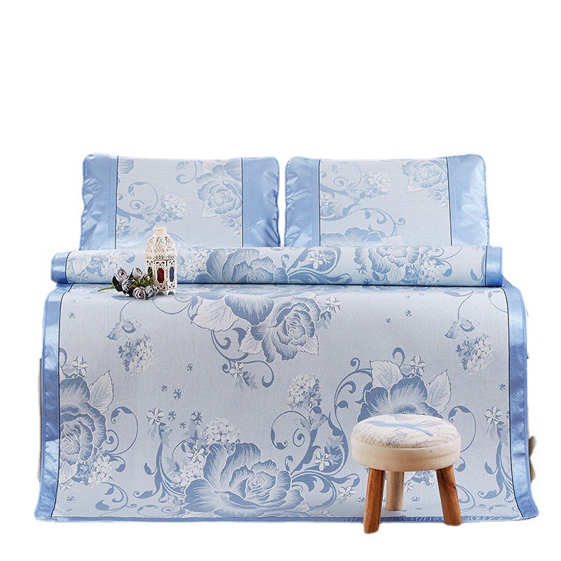 Cooling Mat Supplier - Ice Silk Jacquard Bed Mat