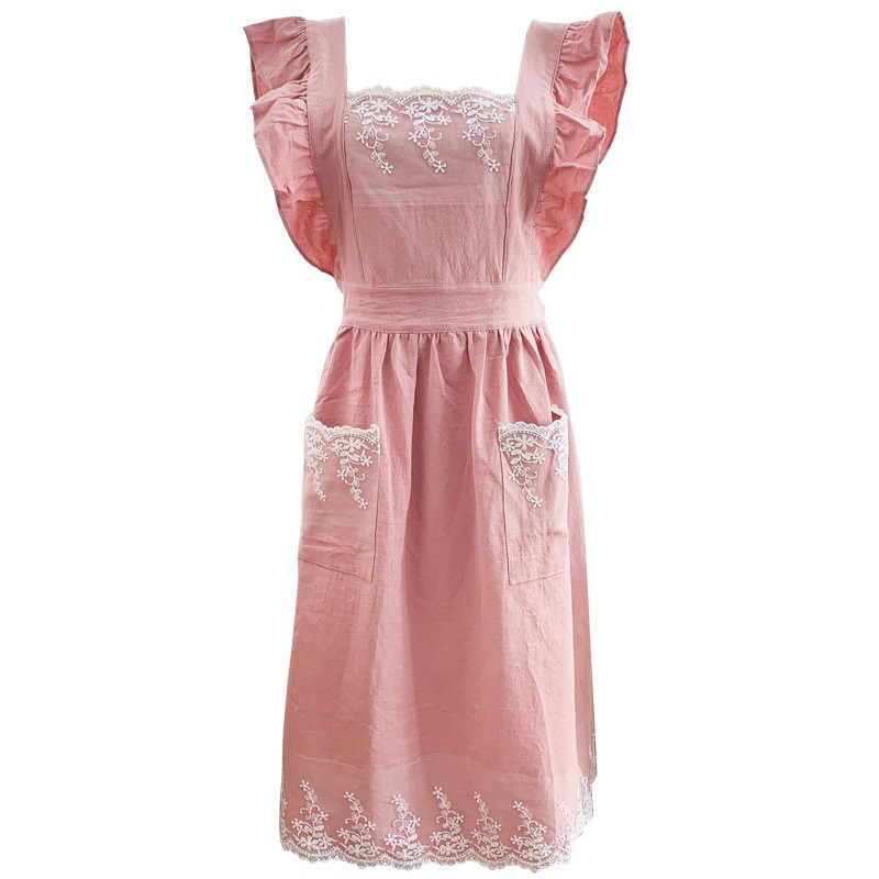 Gardening Apron Manufacturer - Cotton Lace Full
