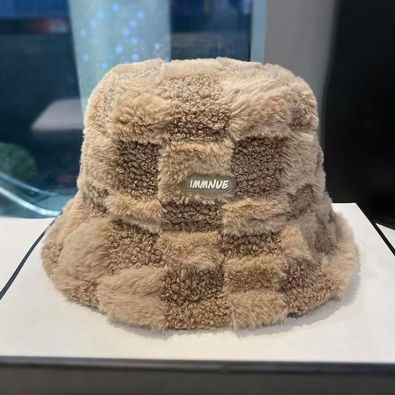 Winter Hat Factory - Checkered Windproof