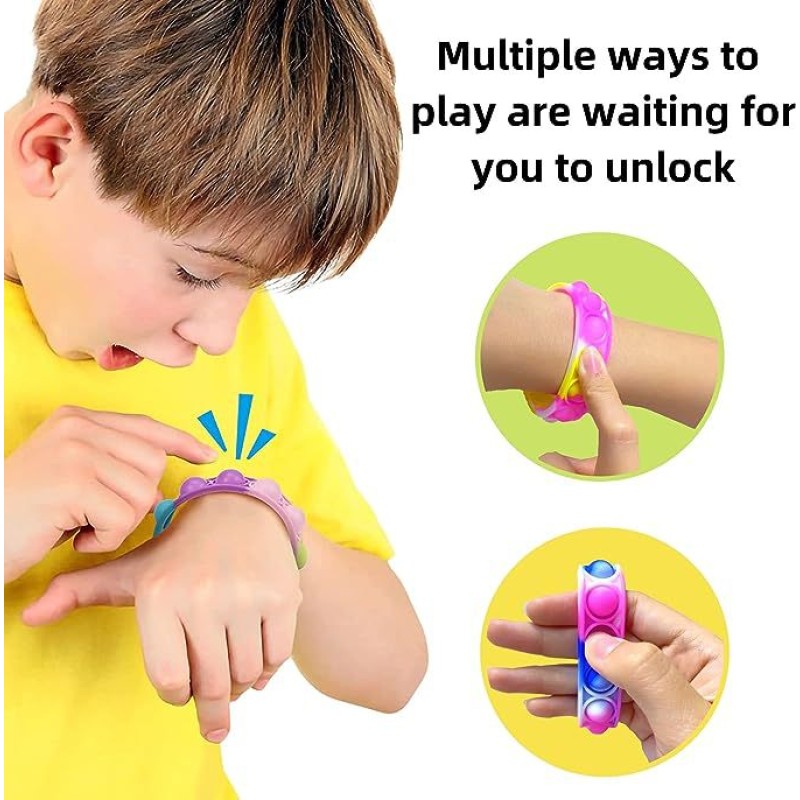 Fidget Bracelet Factory - Silicone Pop It Toy