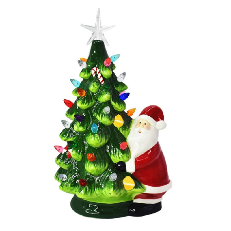 Ceramic Tree Supplier - Christmas Plug in