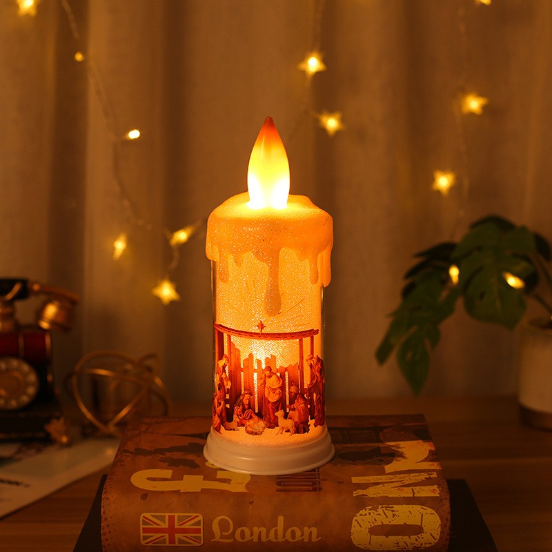 LED Candle Supplier - Dripping Wax Flameless