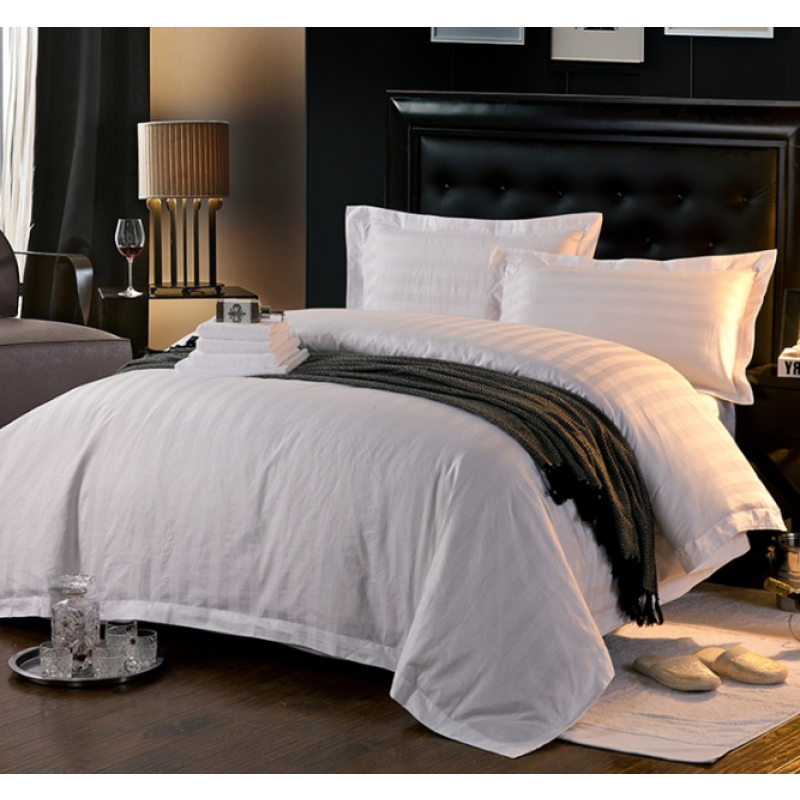 Linen Bedding Factory - 300TC Stripe Pattern