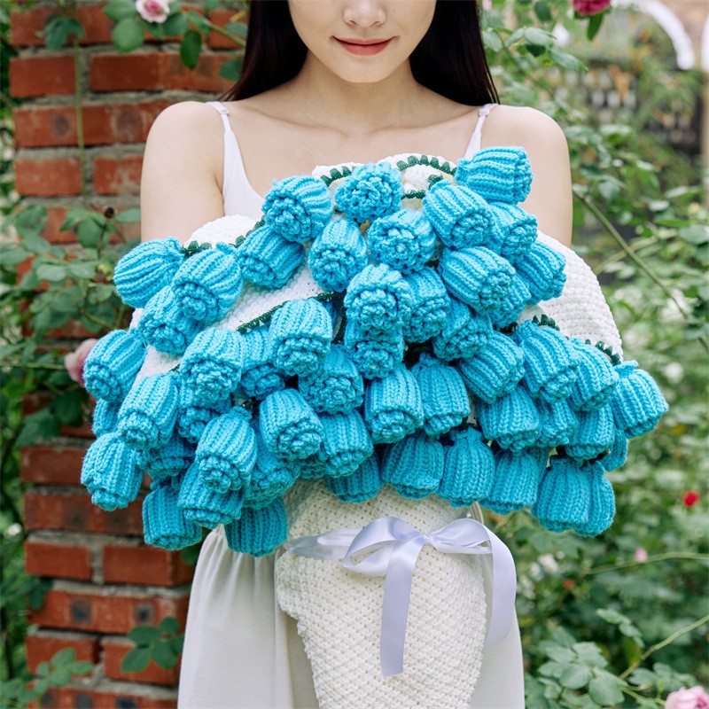 Rose Bedspread Supplier - OEKO-TEX Crochet