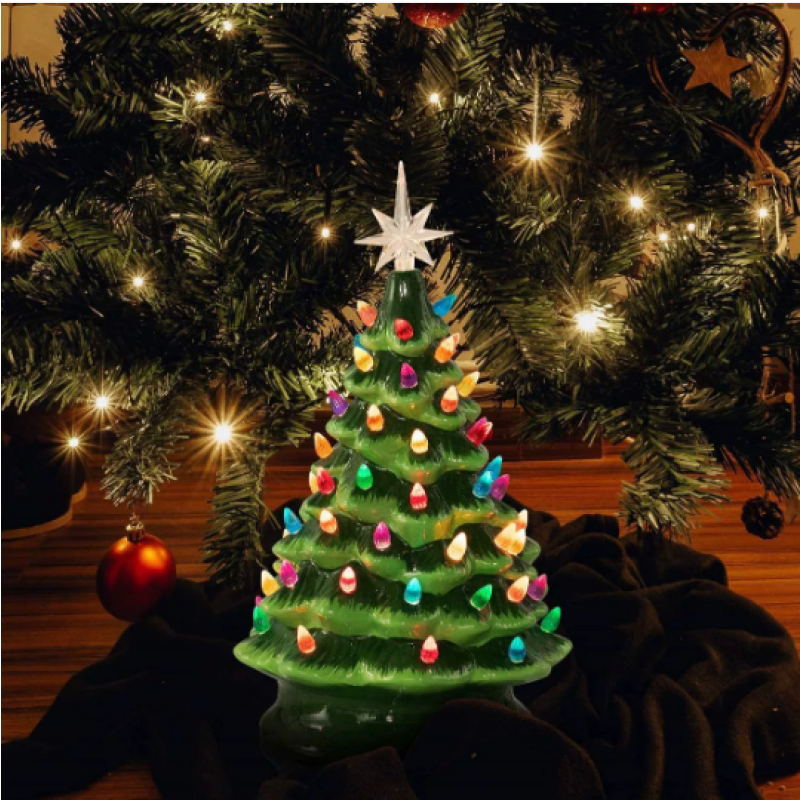 Ceramic Tree Supplier - Christmas Plug in