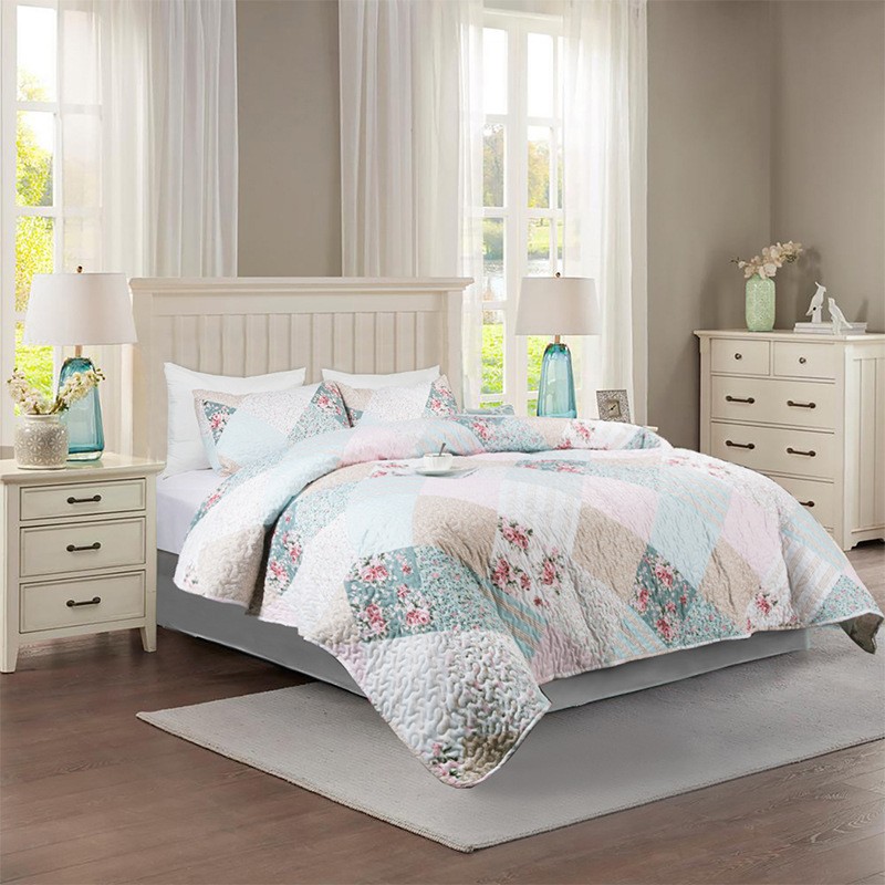 Floral Quilt Supplier - 3pcs Patchwork Set
