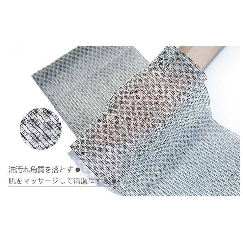Exfoliating Towel Factory - Japanese Scrub Back