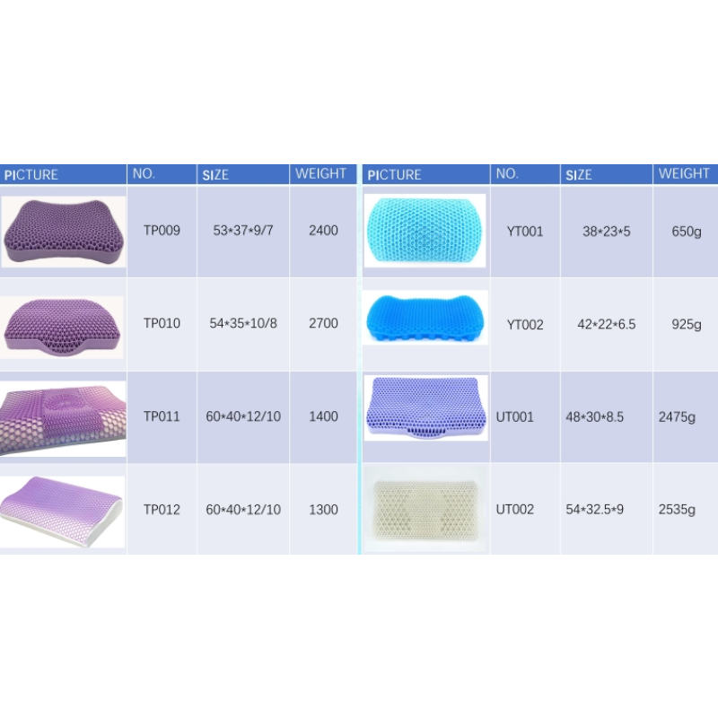 Stress Relief Pillow Manufacturer - TPE Zero Pressure
