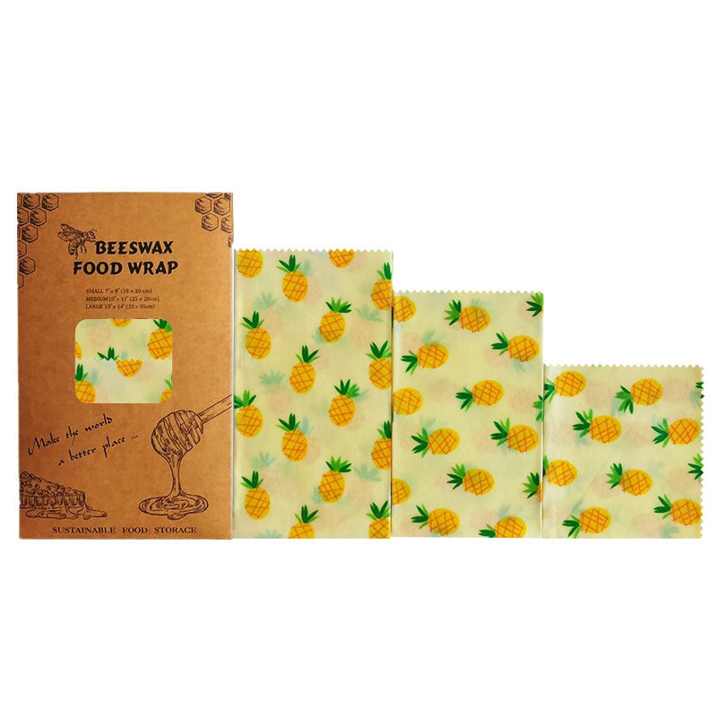 Beeswax Wrap Supplier - FDA LFGB Reusable