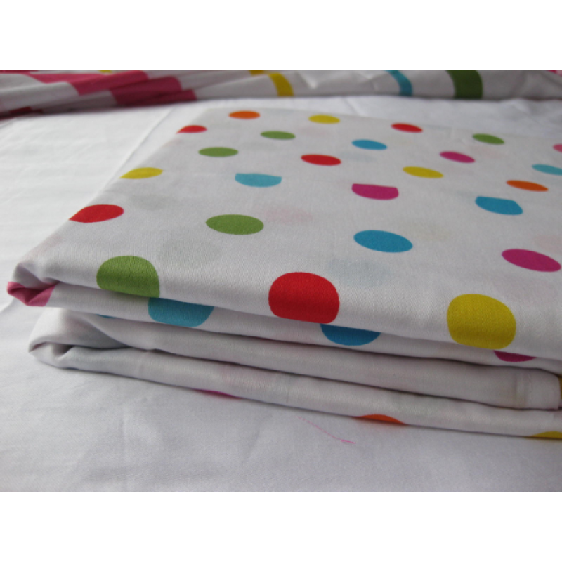 Bedding Set Manufacturer - Dot Stripe Quilt