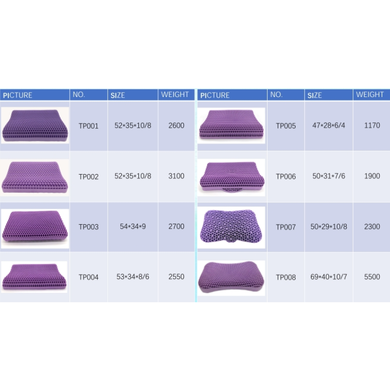 Stress Relief Pillow Manufacturer - TPE Zero Pressure