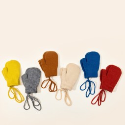 Knitted Gloves Supplier - Toddlers Winter Mittens