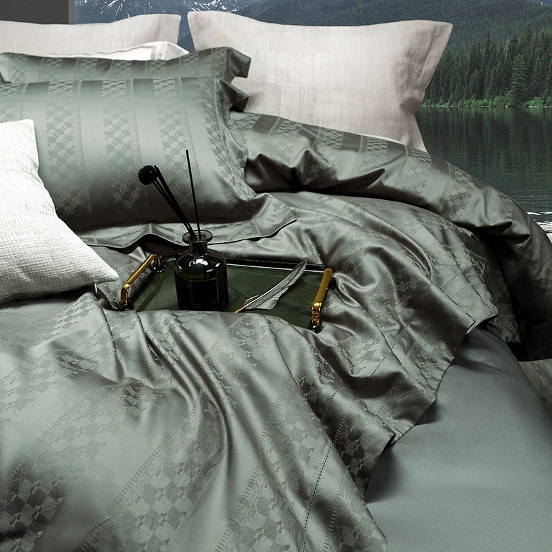 Sateen Fabric Manufacturer - OEM Cotton Jacquard